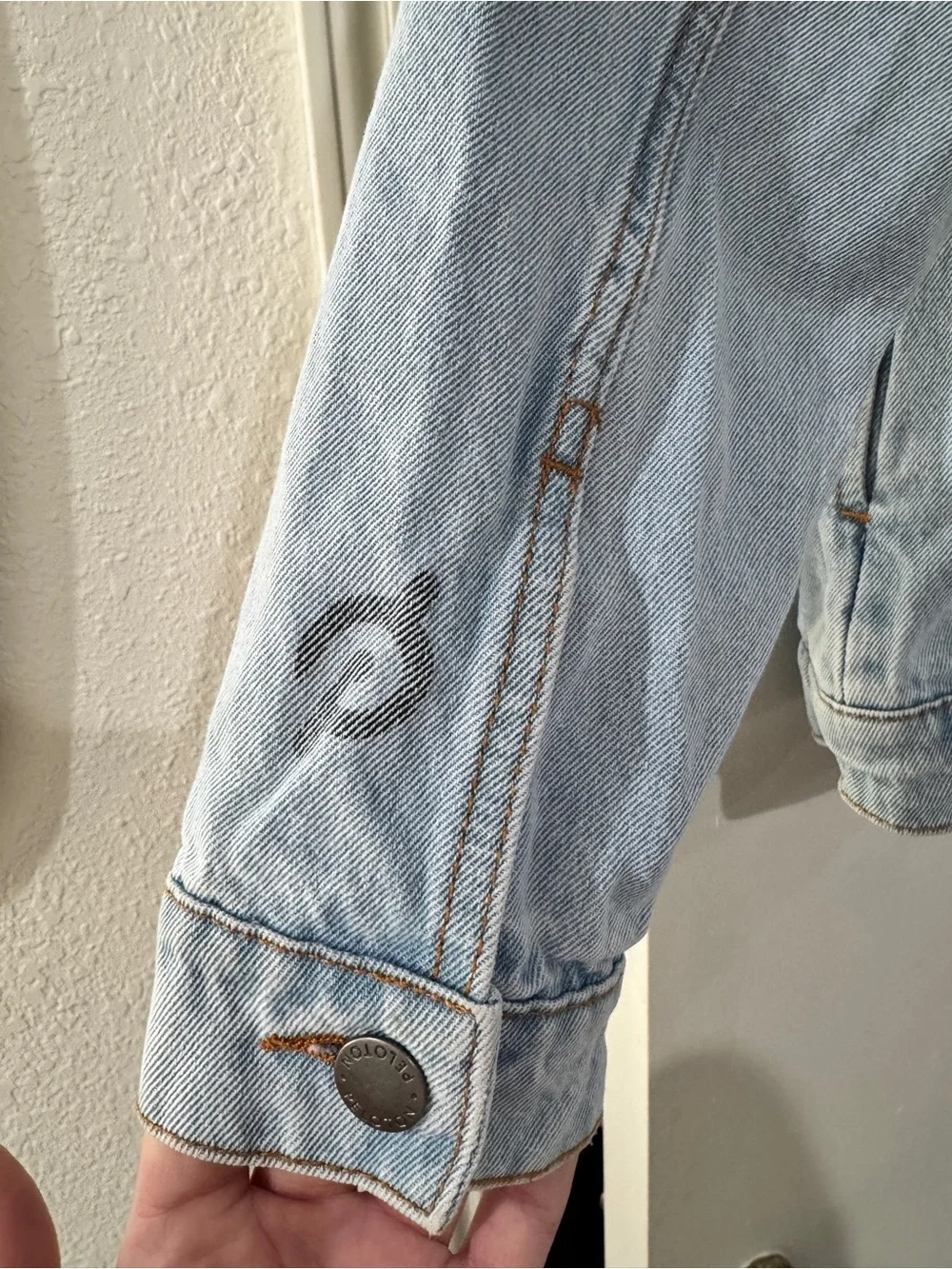 Peloton “Together We Go Far” Denim Jacket